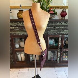 Hammitt Custom Purple Satchel Crossbody